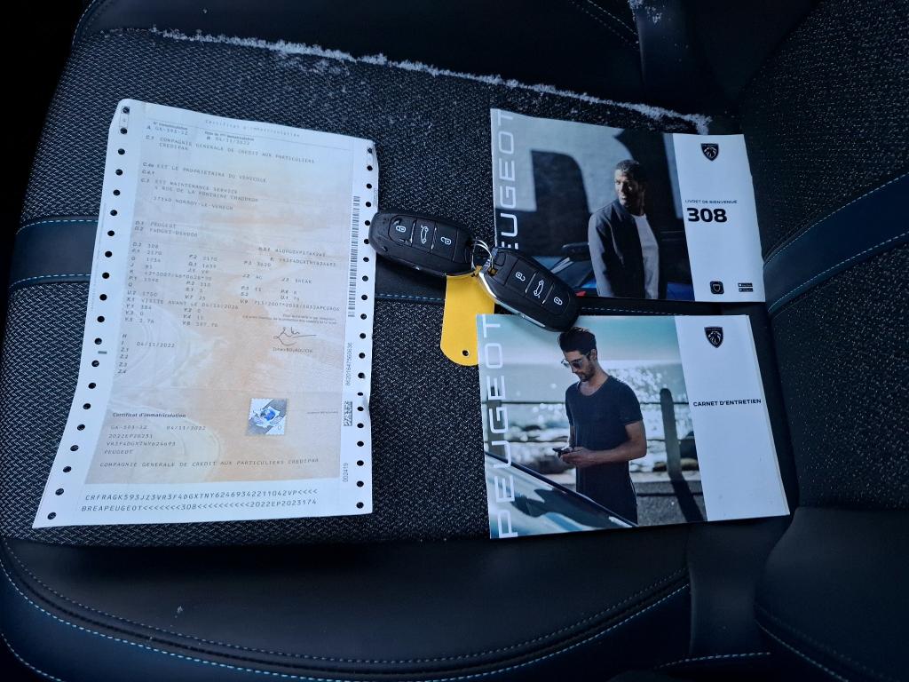 Peugeot 308 SW PHEV 180 e-EAT8 Allure Pack 2022