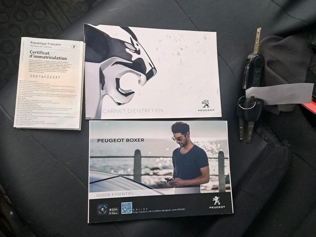 Peugeot BOXER TOLE 335 L2H2 BLUEHDI 120 S&S ASPHALT 2021