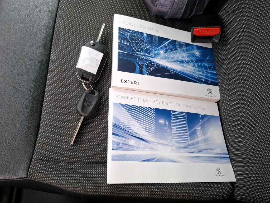 Peugeot EXPERT FGN TOLE STANDARD 2.0  BLUEHDI 120 S&S BVM6 PREMIUM 2019