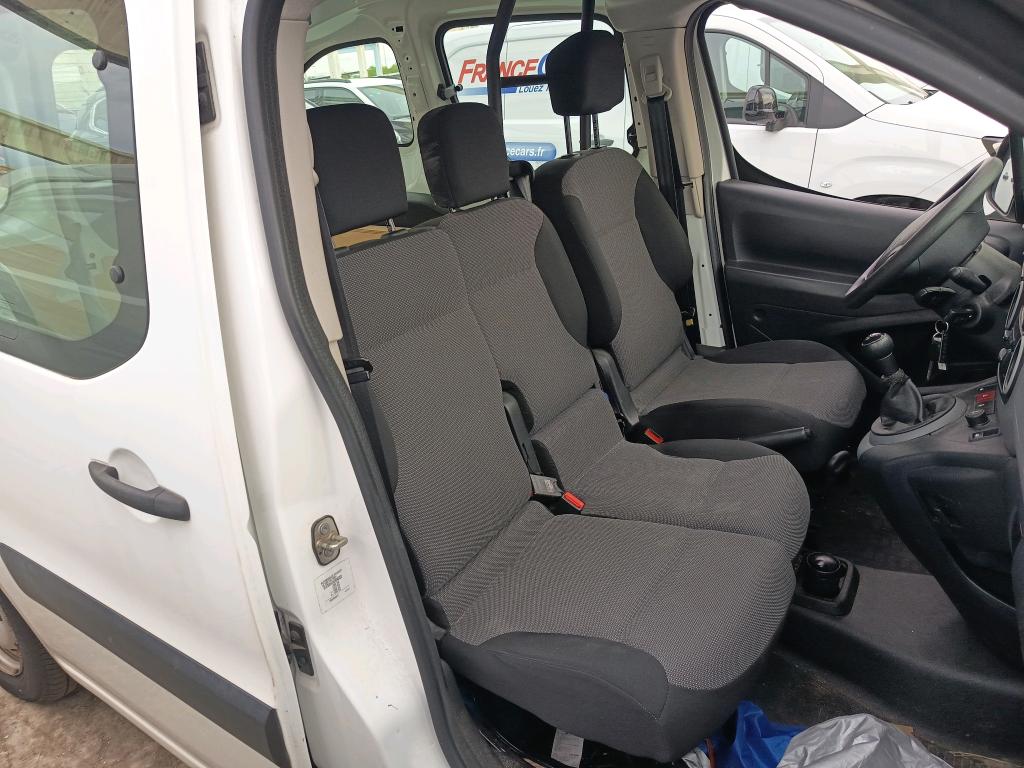 Peugeot PARTNER FOURGON STANDARD 1.6 BLUEHDI 75 BVM5 PREMIUM 2018
