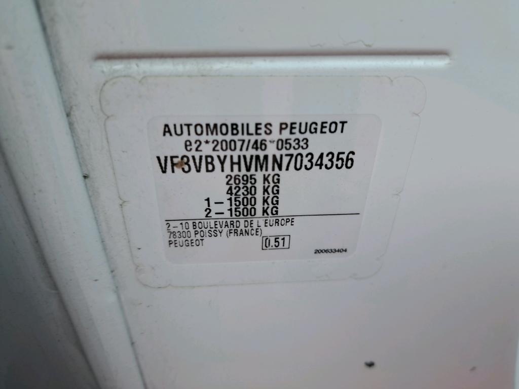 Peugeot EXPERT FGN TOLE STANDARD 1.5 BLUEHDI 120 S&S BVM6 ASPHALT 2022