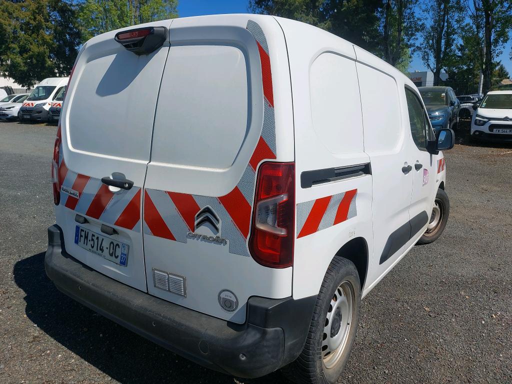 Citroen BERLINGO VAN M 650 BLUEHDI 100 S&S BVM5 CLUB 2019