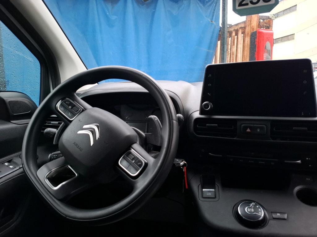 Citroen BERLINGO VAN M 1000 PURETECH 130 S&S EAT8 CLUB 2022