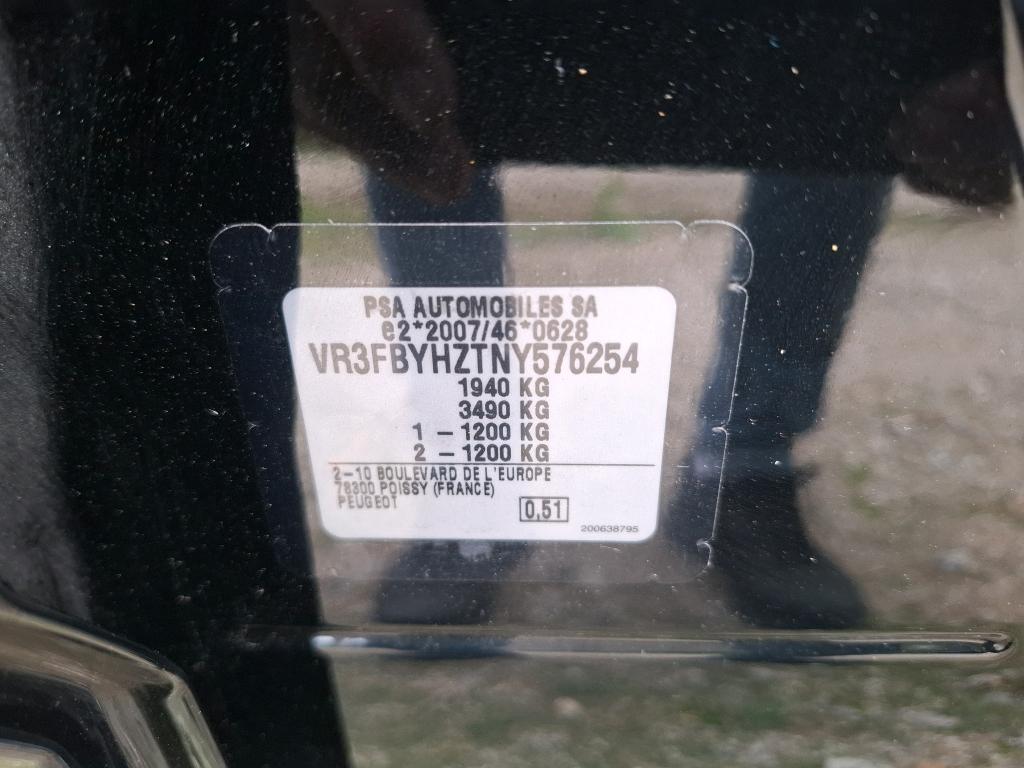 Peugeot 308 BlueHDi 130ch S&S EAT8 Allure 2022