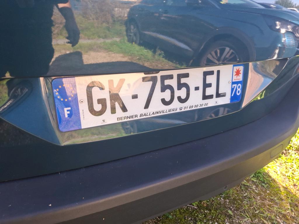 Peugeot 5008 BlueHDi 130ch S&S EAT8 Active Pack 2022