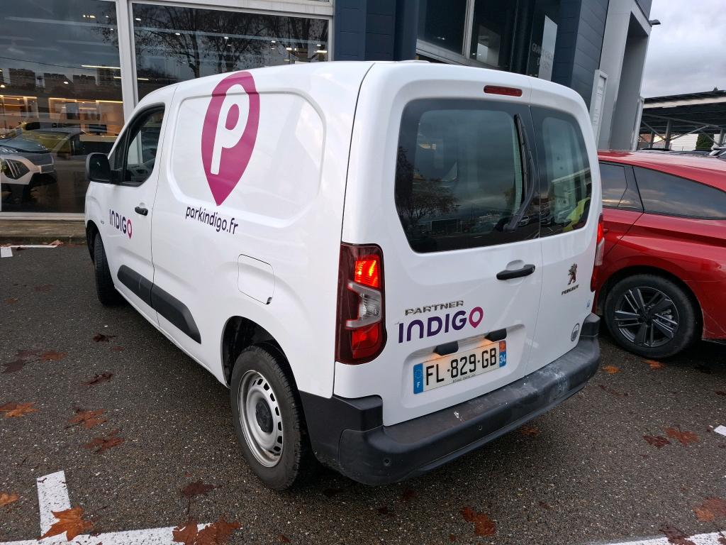 Peugeot PARTNER FOURGON STANDARD 650 KG BLUEHDI 75 BVM5 PREMIUM 2019