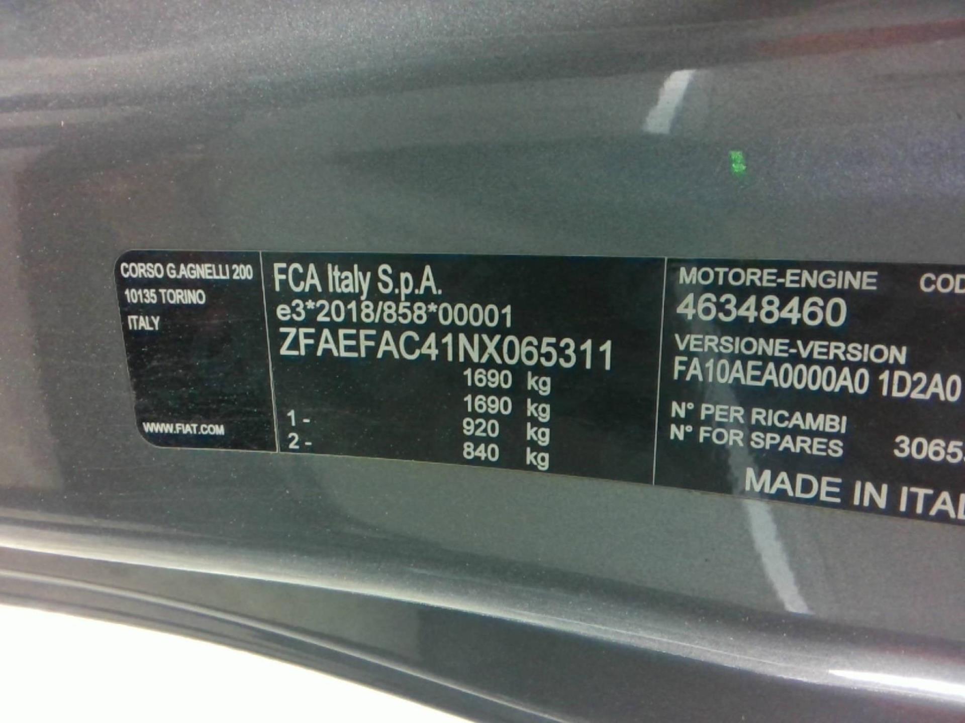 FIAT 500 e 118 ch Icône '2021' 2022