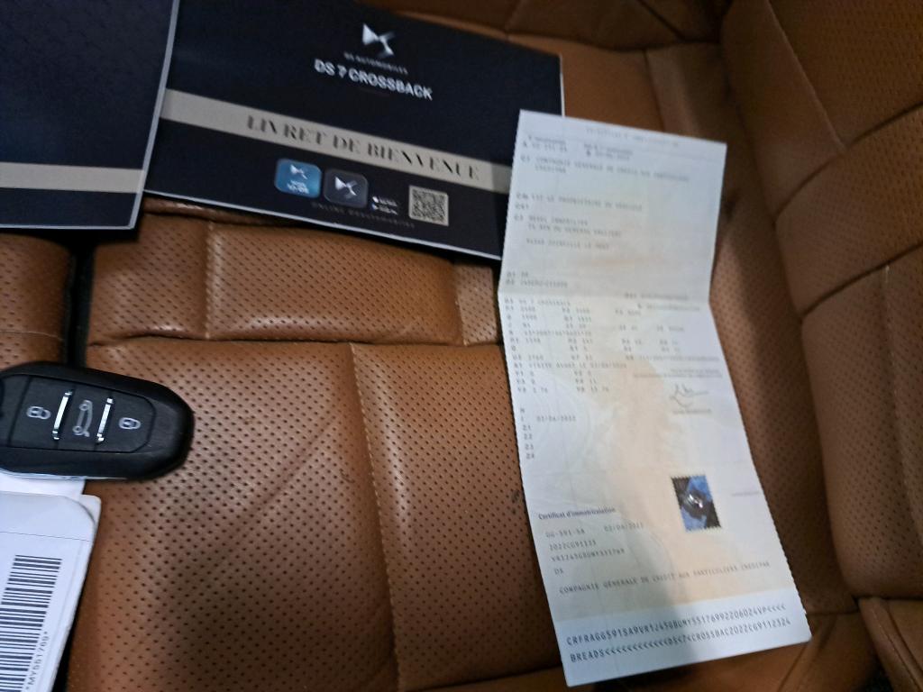 DS DS7 Crossback Hybride E-Tense 300 EAT8 4x4 Rivoli 2022