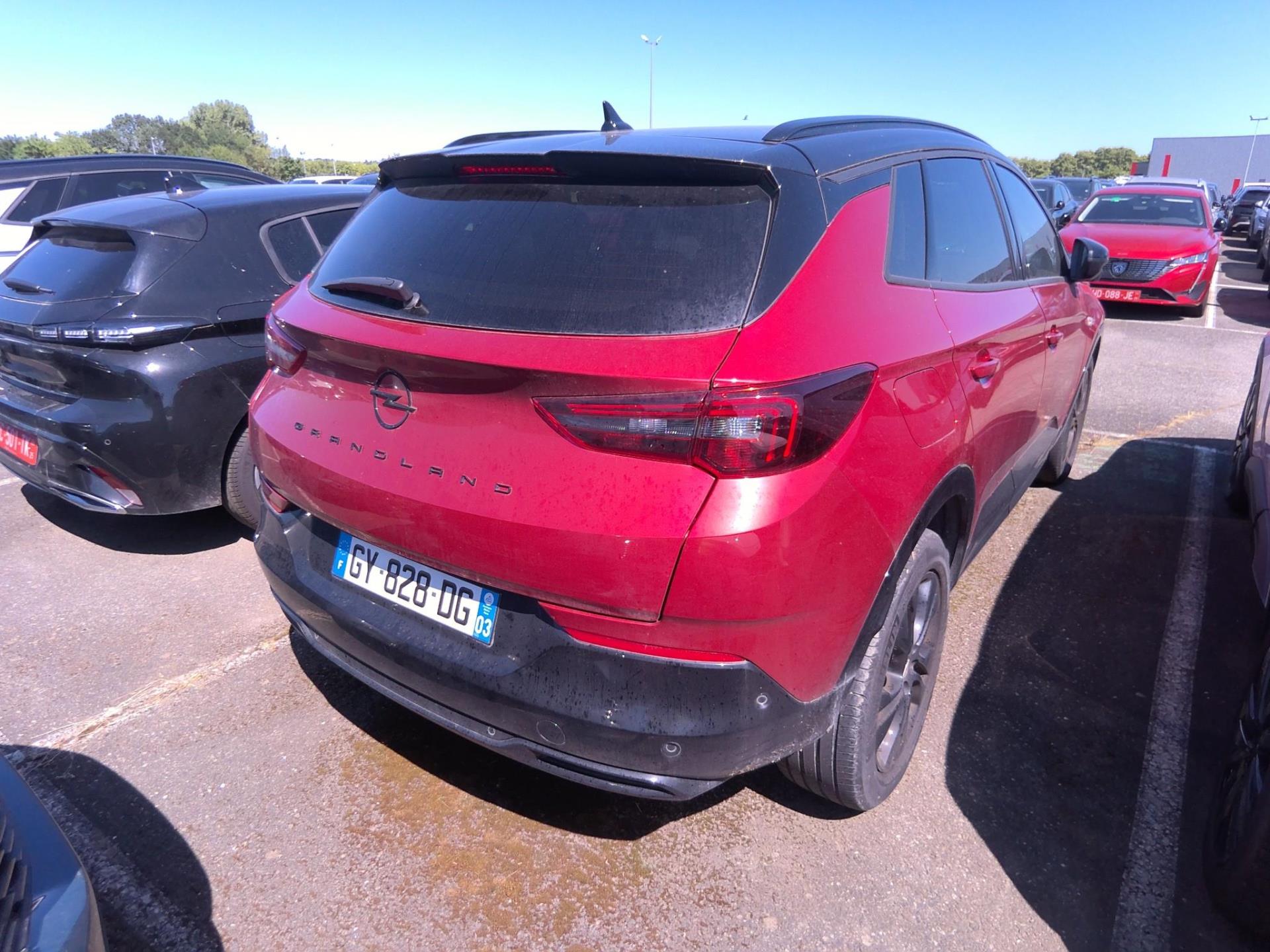 Opel Grandland 1.5 Diesel 130 ch BVA8 GS 2024