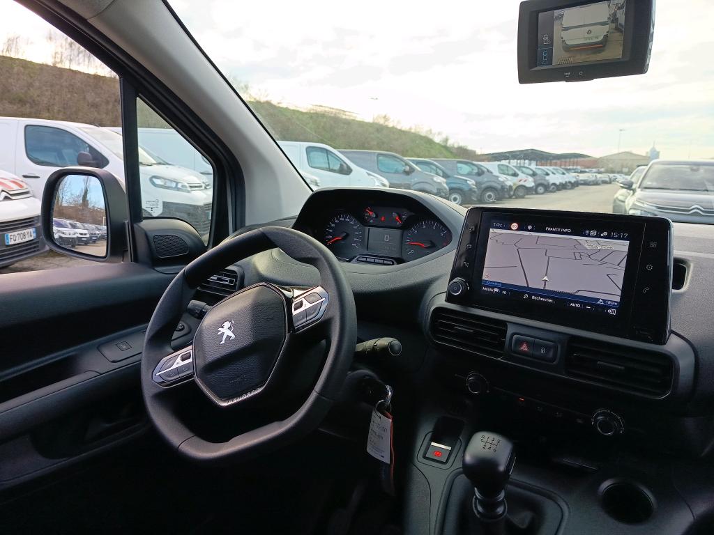 Peugeot PARTNER FOURGON M 950 KG BLUEHDI 100 S&S BVM6  2023