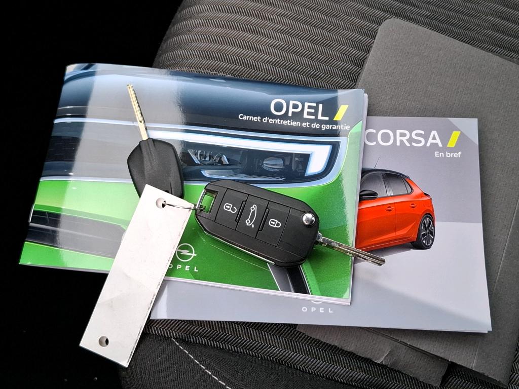 Opel Corsa 1.2 75 ch BVM5 Edition 2023