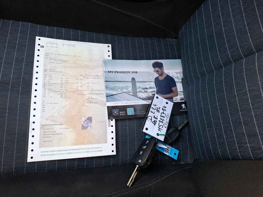 Peugeot 208 BLUEHDI 100 S&S BVM6 PREMIUM 2021