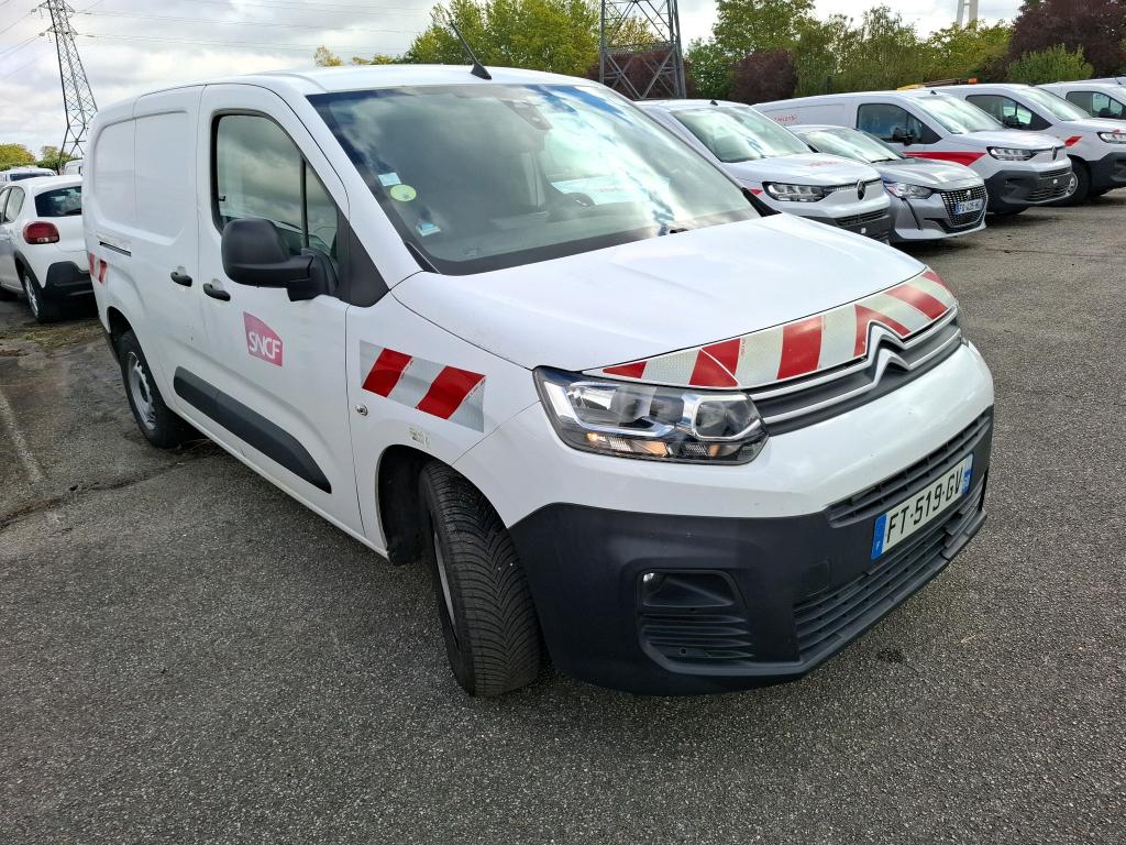 Citroen BERLINGO VAN XL 950 BLUEHDI 100 S&S BVM5 CLUB 2020