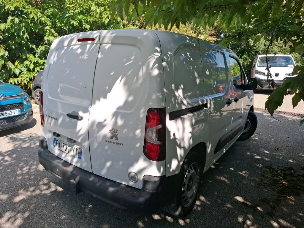 Peugeot PARTNER FOURGON STANDARD 650 KG BLUEHDI 130 S&S BVM6 PREMIUM 2019