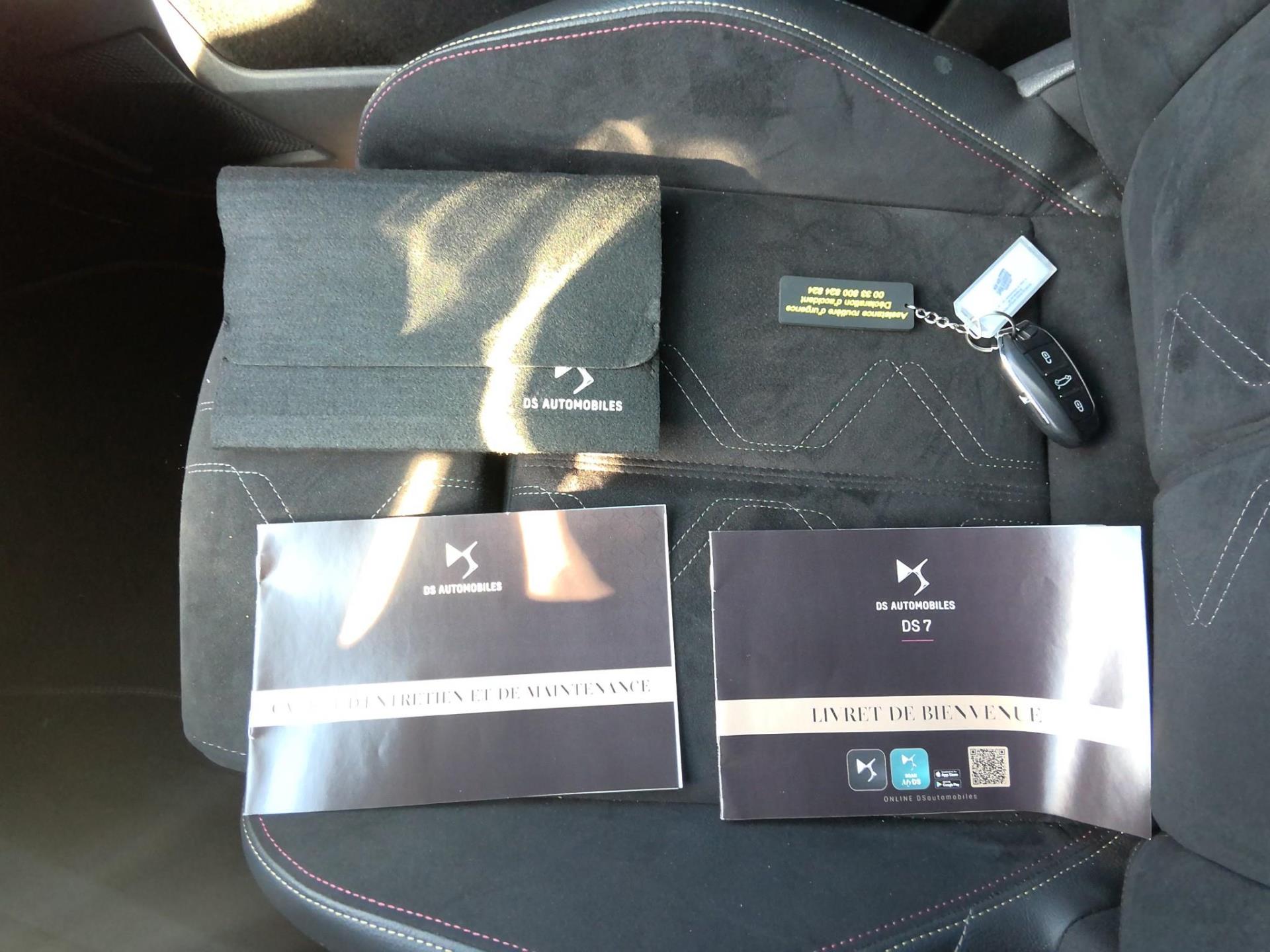 DS DS 7 Hybride Rechargeable E-Tense 225 EAT8 Performance Line + 2024