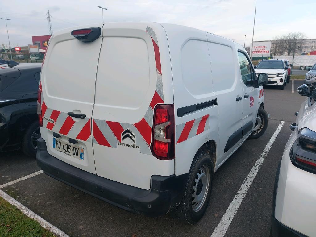 Citroen BERLINGO VAN M 650 BLUEHDI 100 S&S BVM5 CLUB 2020