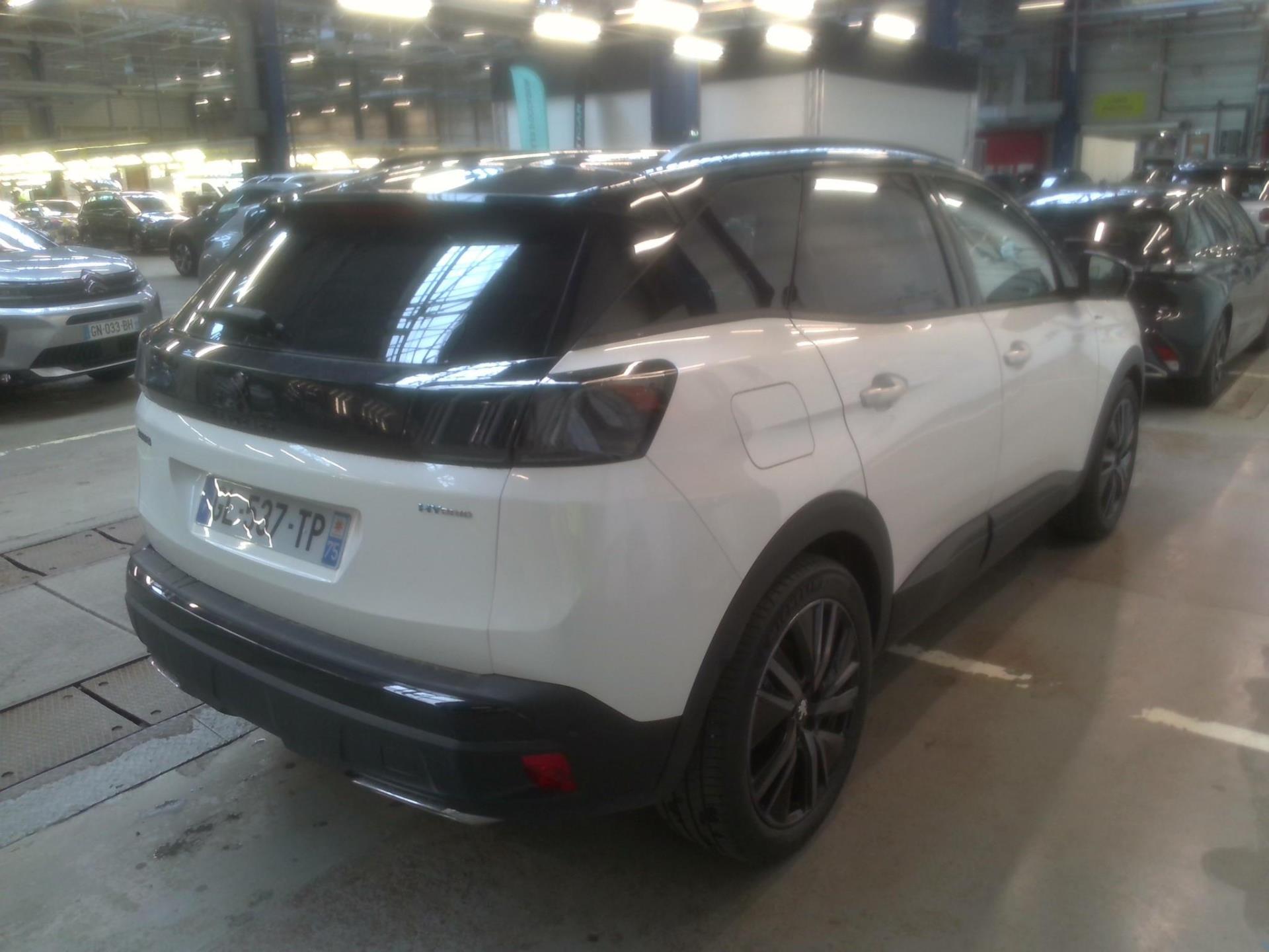 Peugeot 3008 Hybrid 225 e-EAT8 GT 2023