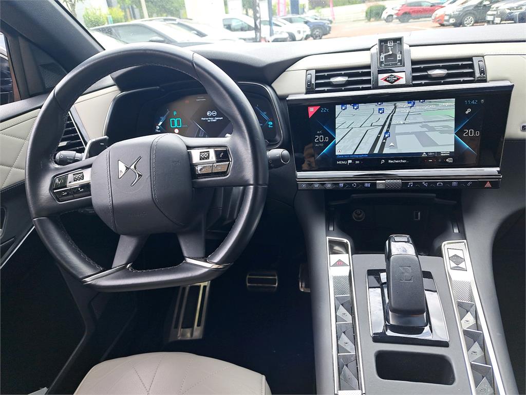 DS DS7 Crossback Hybride 300 E-Tense EAT8 4x4 Grand Chic 2020