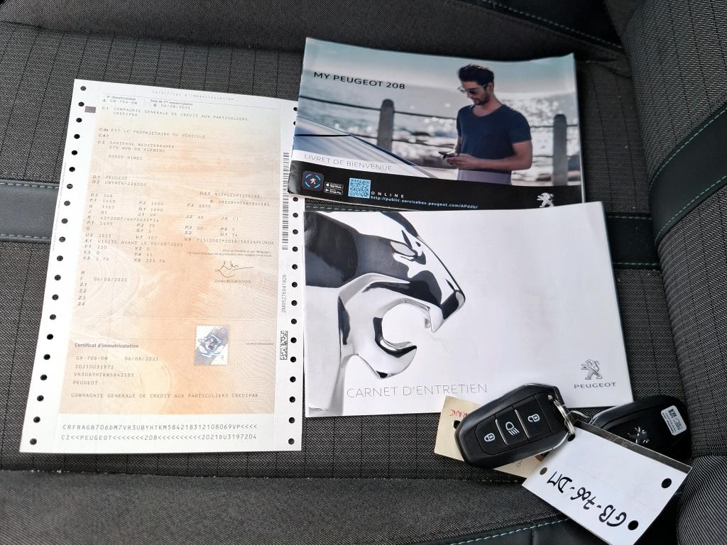 Peugeot 208 BlueHDi 100 S&S BVM6 Allure Business 2021