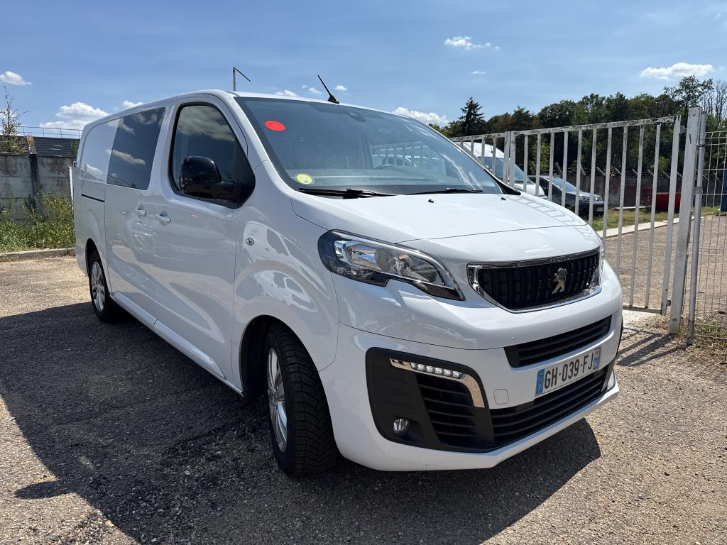 Peugeot EXPERT CA LONG BLUEHDI 145 S&S BVM6 FIXE ASPHALT 2022