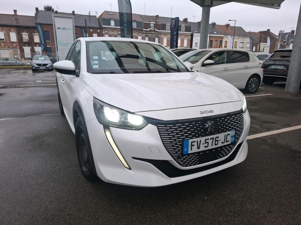 Peugeot 208 Electrique 50 kWh 136ch Active 2020