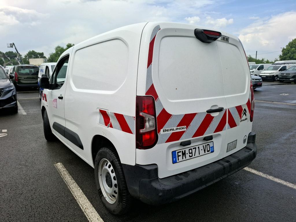 Citroen BERLINGO VAN M 650 BLUEHDI 100 S&S BVM5 CLUB 2019