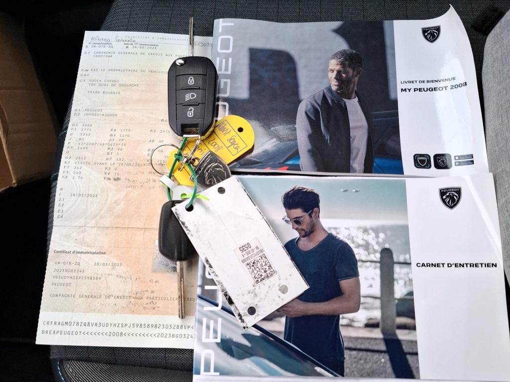 Peugeot 2008 BlueHDi 130 S&S EAT8 Allure 2023