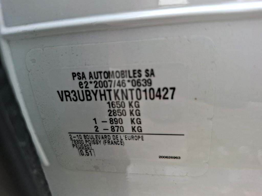 Peugeot 208 BlueHDi 100 S&S BVM6 Allure 2022