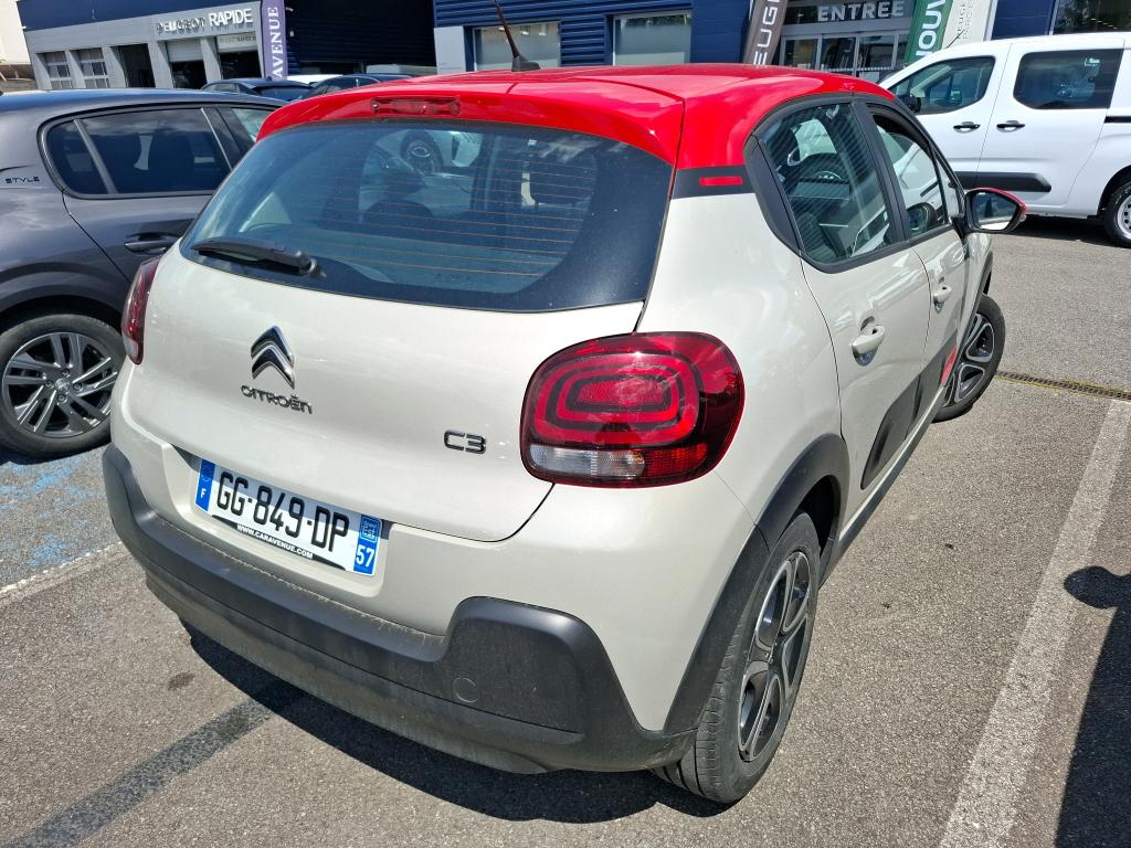 Citroen C3 PureTech 83 S&S BVM5 Feel Pack 2022