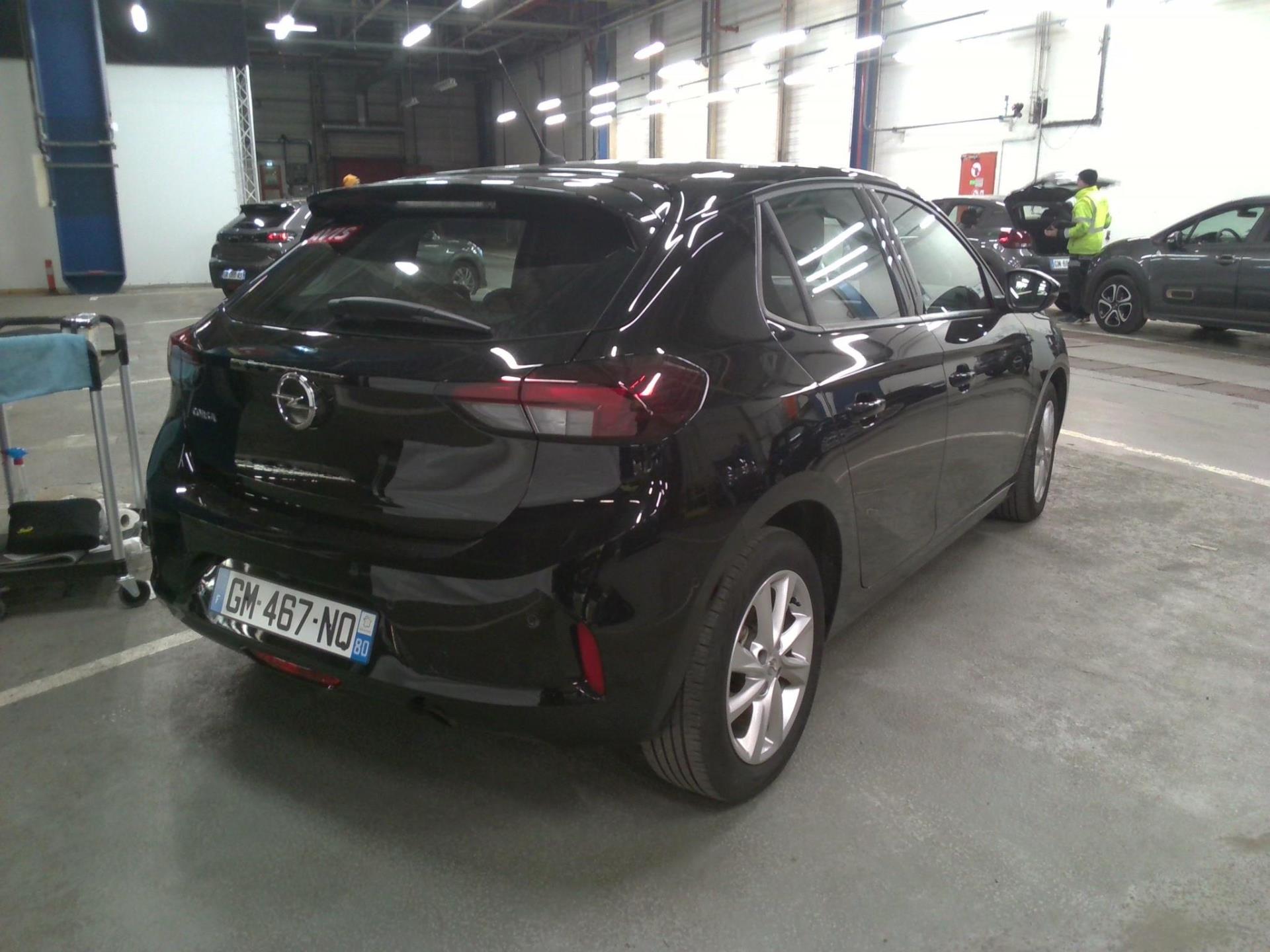 Opel Corsa 1.5 Diesel 100 ch BVM6 Elegance Business 2023