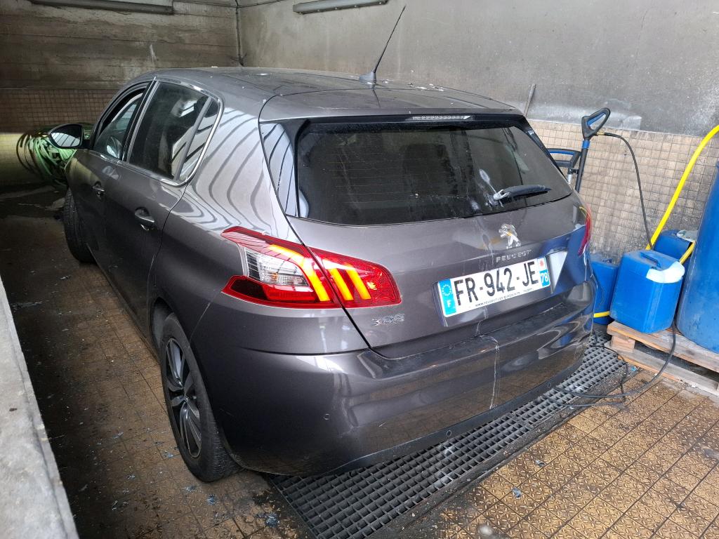 Peugeot 308 BlueHDi 130ch S&S EAT8 Allure Business 2020