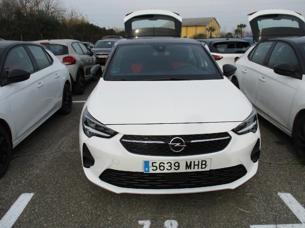Opel Corsa Corsa GS 1.2T XHL MT6 S/S 100 CV (74kW)