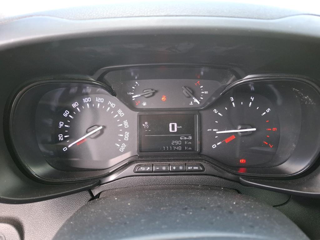Citroen BERLINGO VAN M 650 BLUEHDI 100 S&S BVM6 2023
