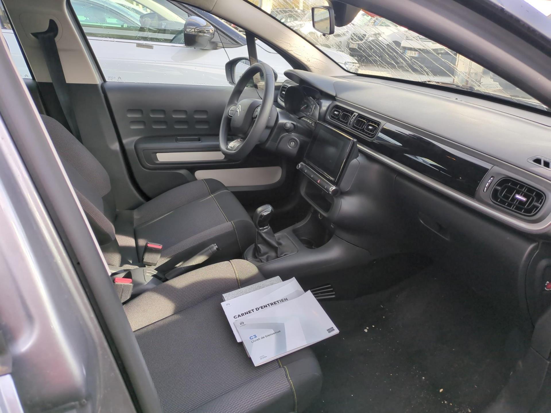 Citroen C3 PureTech 83 ch BVM5 Plus 2024