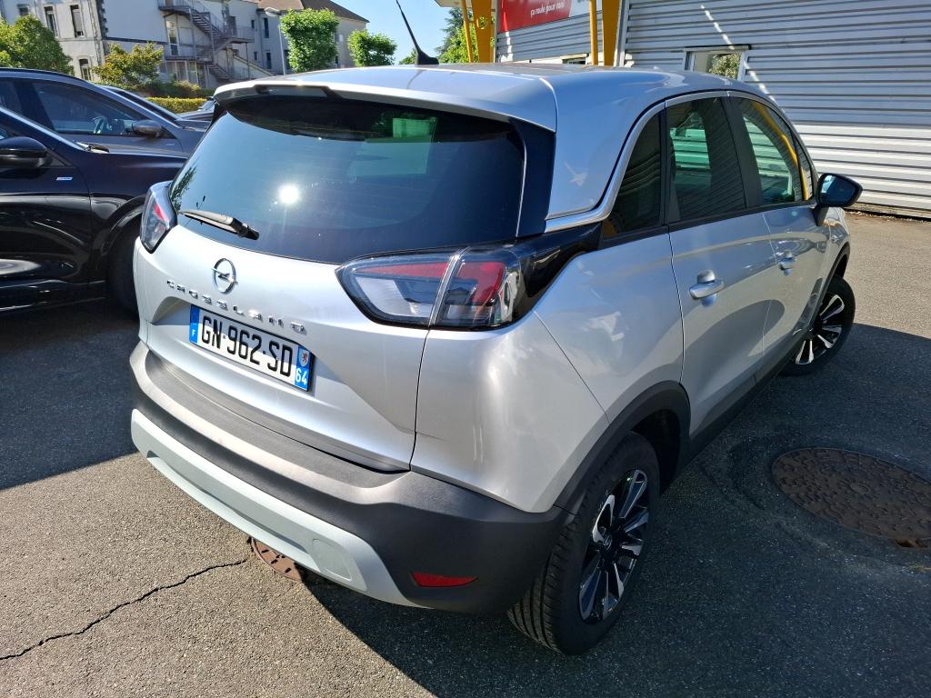 Opel Crossland 1.2 Turbo 110 ch BVM6 Elegance 2023