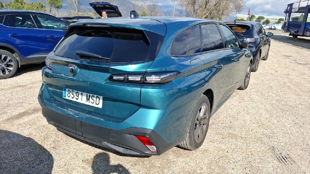 Foto Peugeot 308 8