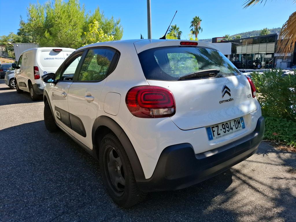 Citroen C3 SOCIETE BLUEHDI 100 S&S BVM6 FEEL NAV 2021