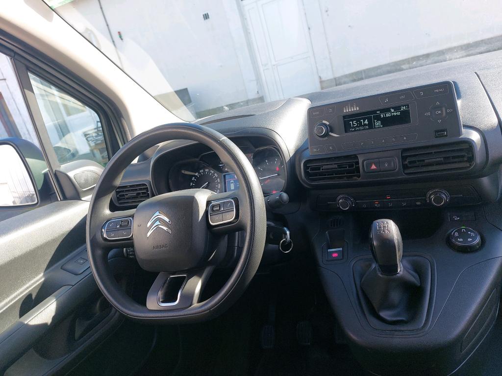Citroen BERLINGO VAN M 650 BLUEHDI 100 S&S BVM5 DRIVER 2019