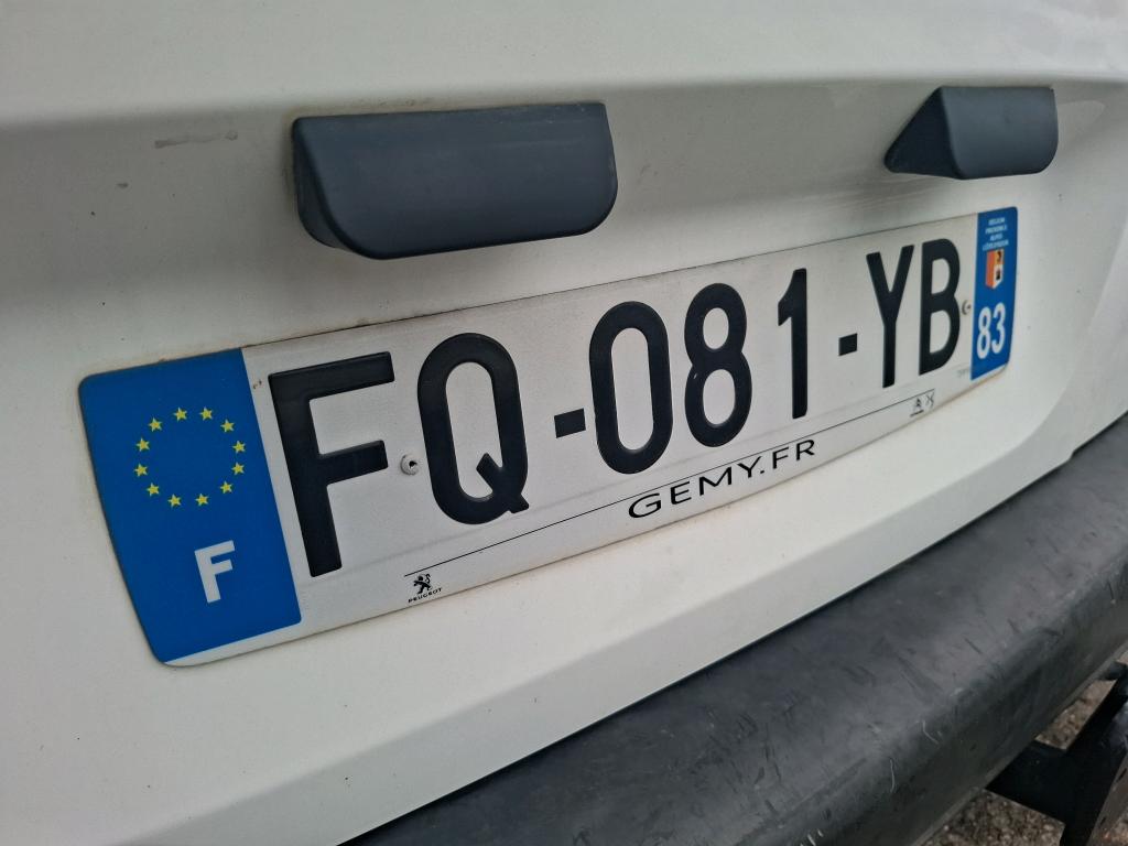 Peugeot PARTNER CA BLUEHDI 130 S&S BVM6  2020