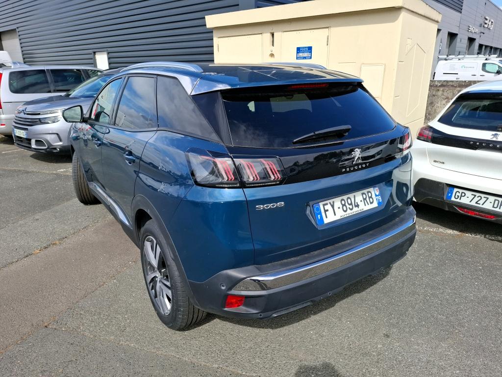 Peugeot 3008 BlueHDi 130ch S&S EAT8 Allure Pack 2021