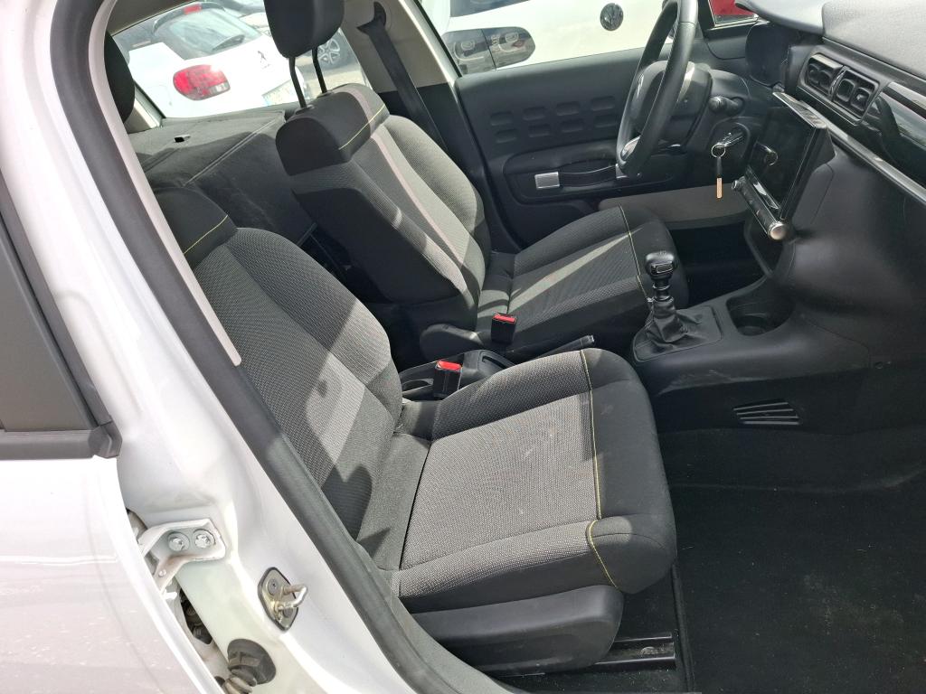 Citroen C3 SOCIETE BLUEHDI 100 S&S BVM6 FEEL BUSINESS R 2023