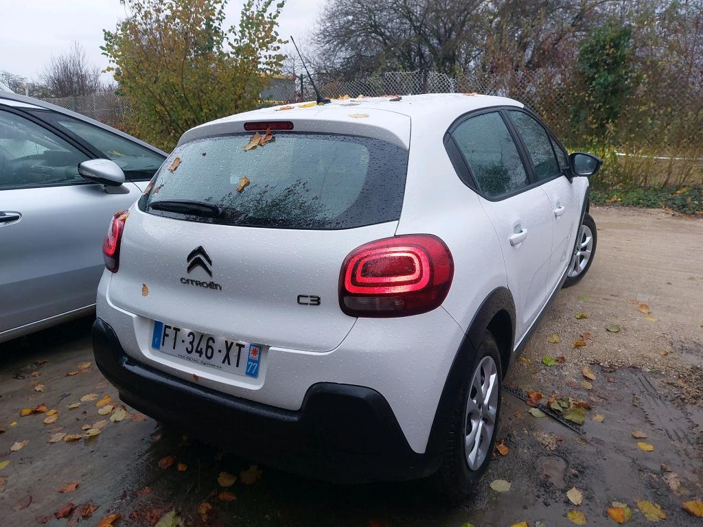 Citroen C3 SOCIETE PURE TECH 83 S&S BVM FEEL 2020