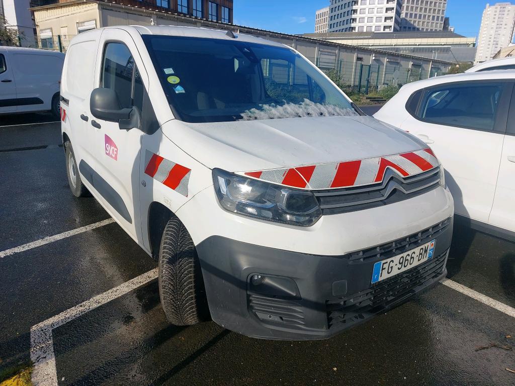 Citroen BERLINGO VAN M 650 BLUEHDI 100 S&S CLUB 2019