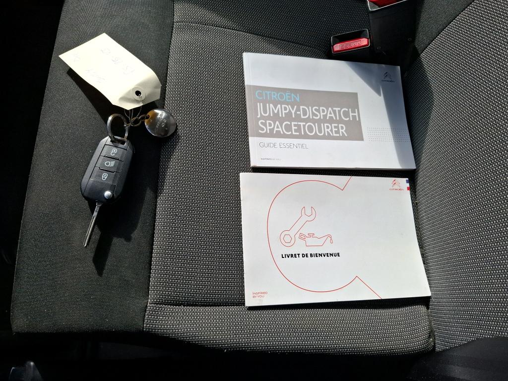 Citroen JUMPY CAB APPROFONDIE XL BLUEHDI 120 BVM6 CLUB 340 NM 2020