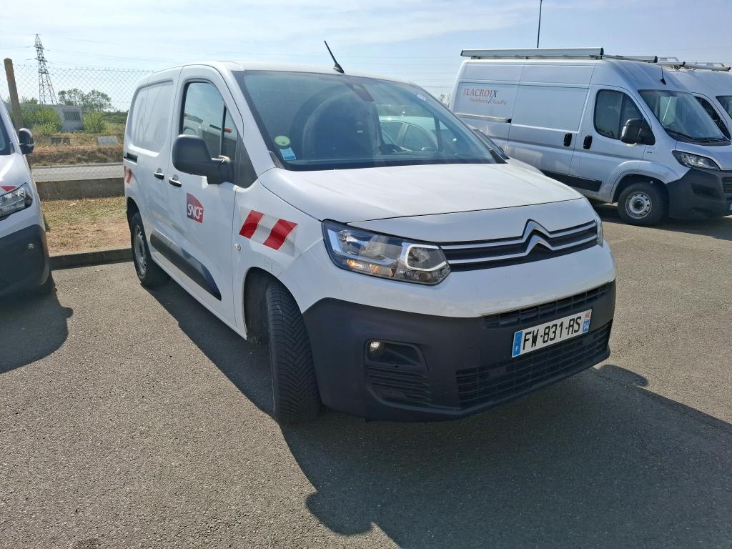 Citroen BERLINGO VAN M 650 BLUEHDI 100 S&S BVM5 CLUB 2021