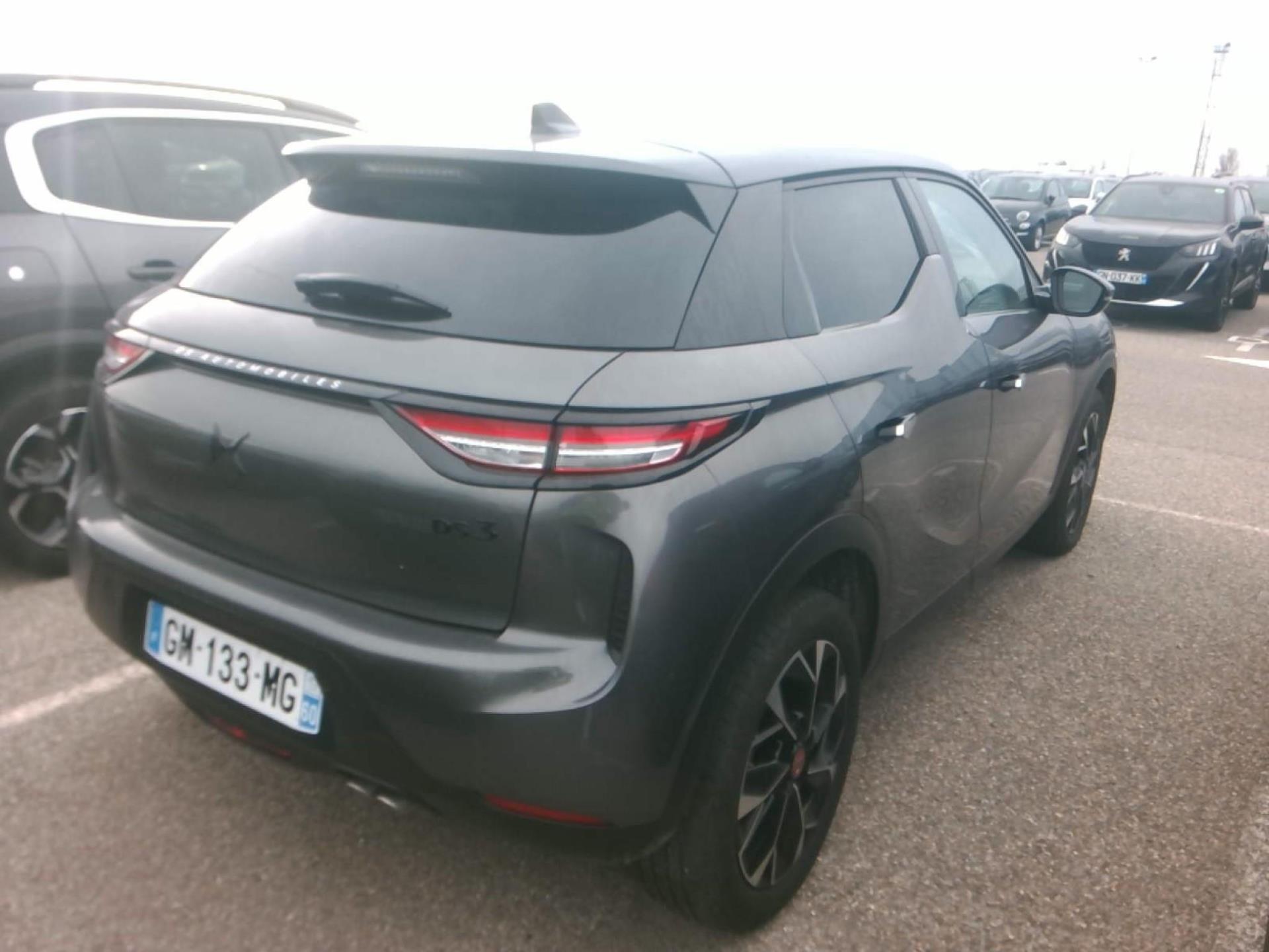 DS DS3 Crossback PureTech 130 EAT8 Performance Line+ 2023
