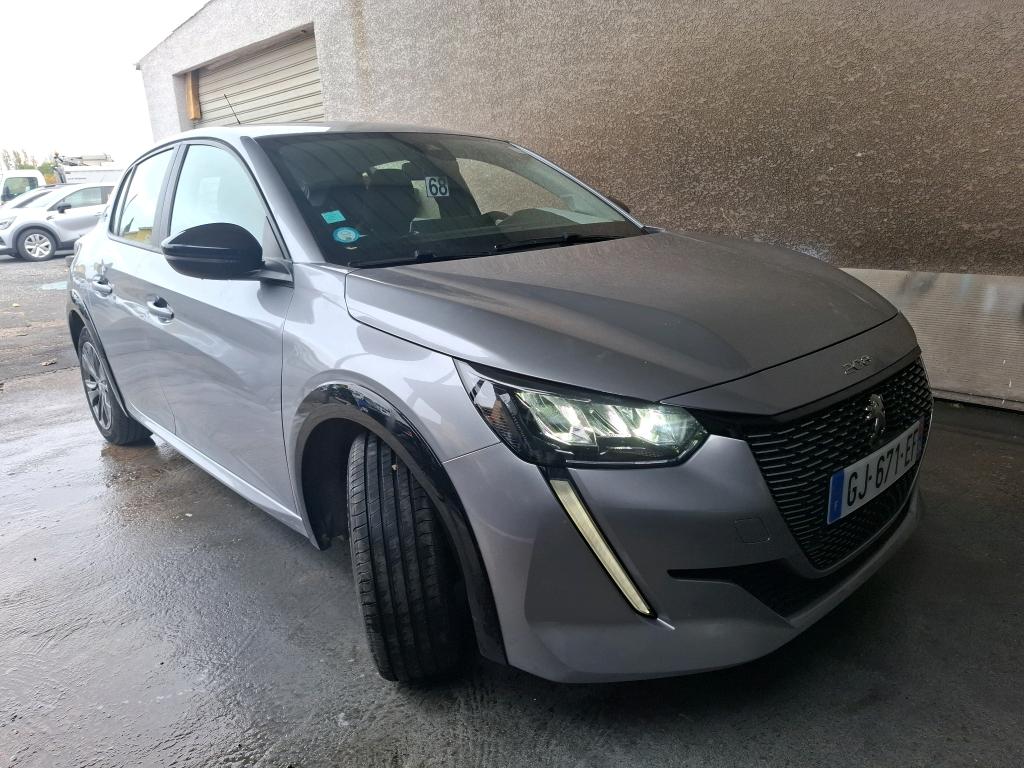 Peugeot 208 Electrique 50 kWh 136ch Active Pack 2022