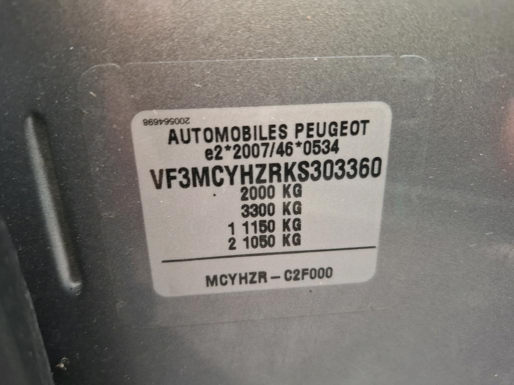 Peugeot 3008 BlueHDi 130ch S&S EAT8 Active Business 2019