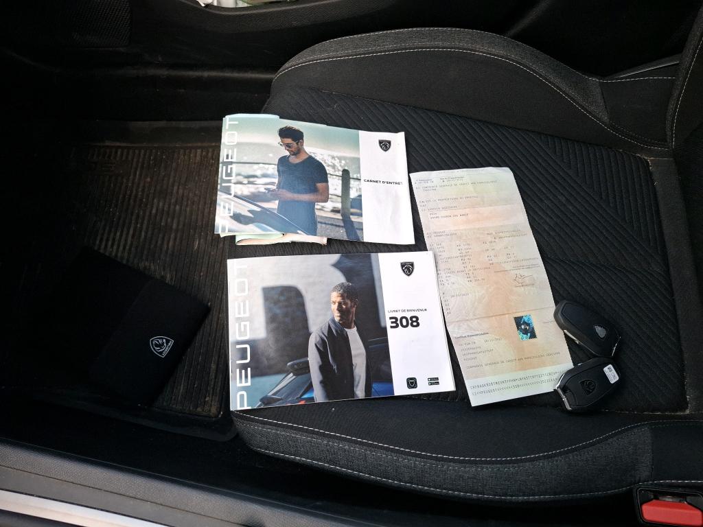 Peugeot 308 PureTech 110ch S&S BVM6 Active Pack 2022