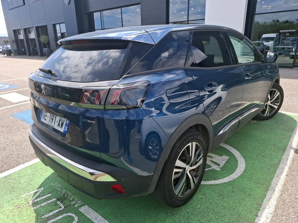 Peugeot 3008 Hybrid 225 e-EAT8 Allure 2022